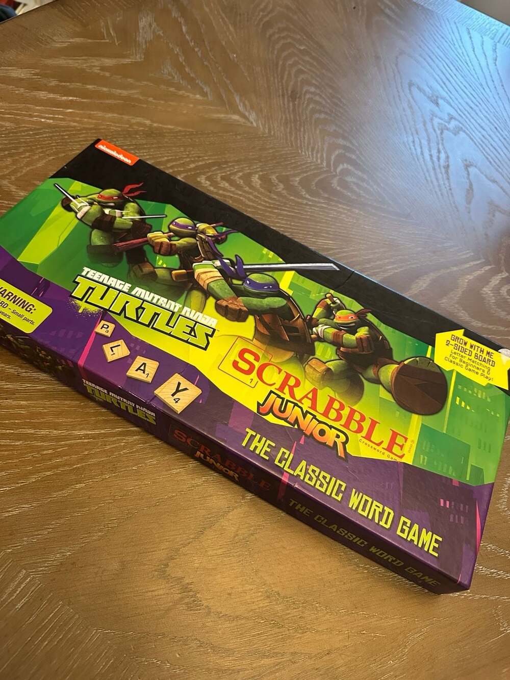 Teenage Mutant Ninja Turtles Scrabble Junior The Classic Word Game